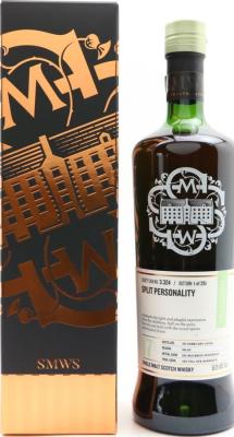 Bowmore 2004 SMWS 3.324 Split personality 56% 700ml