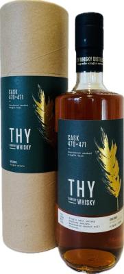 Thy Whisky 2020 Limited Edition Beechwood Smoked 51% 700ml