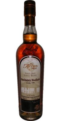 Arran 1999 Blaufrankisch Finish Feinkost Hortnagl Innsbruck Tirol 57.1% 700ml