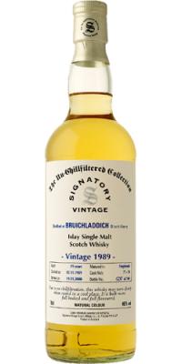 Bruichladdich 1989 SV The Un-Chillfiltered Collection 77 + 78 46% 700ml