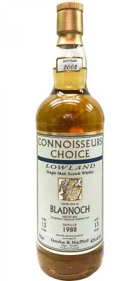 Bladnoch 1988 GM 40% 750ml