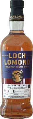 Loch Lomond 2015 Exclusive Cask Riversaltes Hogshead Spiritus Sanctus 2023 58.9% 700ml