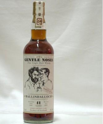 Ballindalloch 1966 JW Gentle Noses Sherry Cask #0519 51.3% 700ml