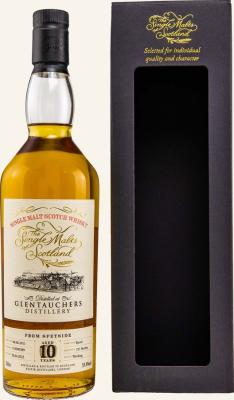 Glentauchers 2011 ElD The Single Malts of Scotland Barrel 59.4% 700ml