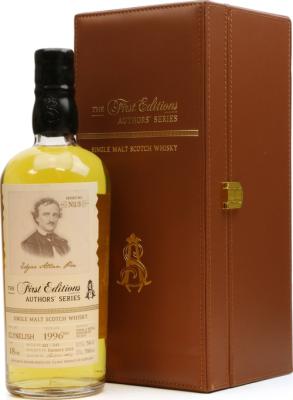 Clynelish 1996 ED The 1st Editions Authors Series Refill Hogshead HL 11170 56.1% 700ml