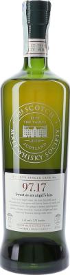 Littlemill 1990 SMWS 97.17 Sweet as an angel's KISS 1st Fill Ex-Bourbon Barrel 58.7% 700ml