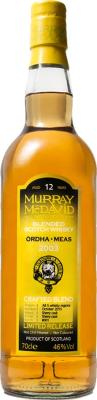 Ordha-Meas 2003 MM Sherry Cask Finish #001 46% 700ml