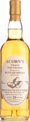 Bunnahabhain 1997 Ac Natural Malt Selection 20yo #5411 50.4% 700ml