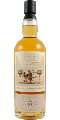 Speyside Distillery 25yo ElD The Single Malts of Scotland A Marriage of Casks 52.6% 700ml