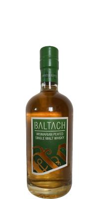 Baltach 4yo Wismarian Peated Single Malt Whisky 62.6% 500ml