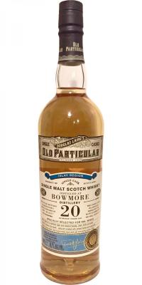 Bowmore 1997 DL Old Particular Refill Hogshead K&L Wine Merchants Exclusive 55.7% 750ml