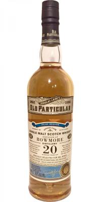 Bowmore 1997 DL Old Particular Refill Hogshead K&L Wine Merchants Exclusive 55.7% 750ml