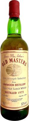 Linkwood 1973 JM Old Master's Cask Strength Selection #14078 53% 700ml