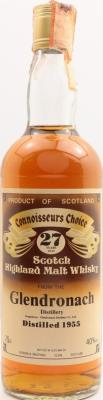 Glendronach 1955 GM Connoisseurs Choice 27yo 40% 750ml