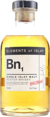 Bunnahabhain Bn1 SMS Elements of Islay 55.7% 500ml