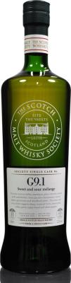 Loch Lomond 2000 SMWS G9.1 Sweet and sour melange Refill Bourbon Barrel 57.8% 700ml