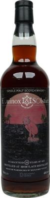 Mortlach 2012 DeDr Equinox & Solstice Winter Edition Refill Hogshead 1st Fill Ex-Sherry Butt 48.5% 700ml