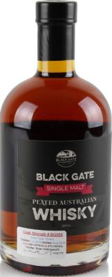 Black Gate 2016 Sherry BG055 63.6% 500ml