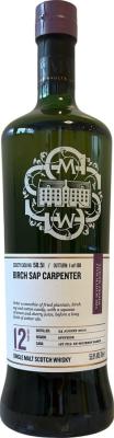 Strathisla 2010 SMWS 58.51 Birch sap carpenter 1st Fill Ex-Bourbon Barrel 55.9% 700ml