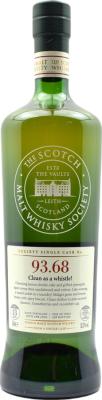 Glen Scotia 2002 SMWS 93.68 Clean as a whistle Refill Ex-Bourbon Barrel 58.3% 700ml