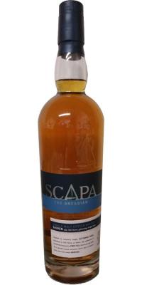 Scapa Skiren 1st Fill American Oak Casks 40% 700ml