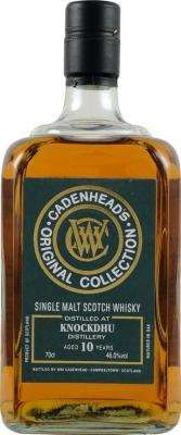 Knockdhu 10yo CA Original Collection 46% 700ml