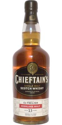 Clynelish 1989 IM Chieftain's Choice South African Sherry Wood #3286 46% 700ml
