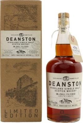 Deanston 2009 Distillery Only Handbottled 7yo French Red Wine Cask 59% 700ml