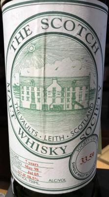 Ardbeg 1998 SMWS 33.59 Angel in Doc Martins 1st Fill Hogshead 33.59 58.5% 750ml