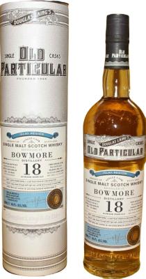 Bowmore 1996 DL Old Particular 18yo Refill Hogshead 48.4% 700ml