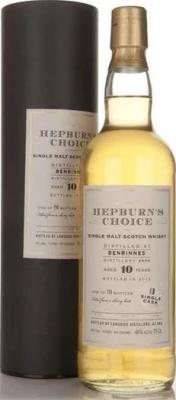 Tamdhu 2001 LsD Hepburn's Choice Refill Hogshead 46% 700ml