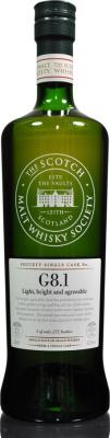 Cambus 1989 SMWS G8.1 Light bright and agreeable Refill Ex-Bourbon Hogshead 61.2% 700ml