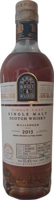 Williamson 2013 BR Single Cask Butt & Oloroso Finish Oban Whisky & Fine Wines 57.4% 700ml