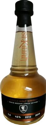 St. Kilian 2016 Rhein-Neckar Lowen Edition 43% 500ml