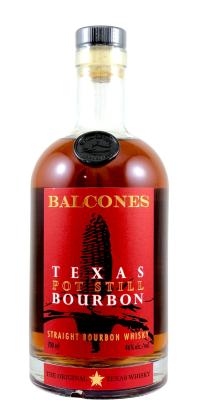 Balcones Texas Pot Still Bourbon TPSB21-1 46% 700ml