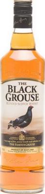 The Black Grouse Blended Scotch Whisky oak casks 40% 1000ml