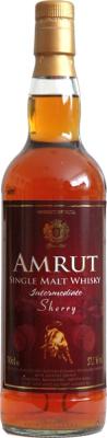 Amrut Intermediate Sherry Matured Bourbon Sherry Bourbon 57.1% 700ml