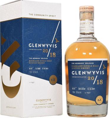 GlenWyvis 2018 The Member's Release 50% 700ml