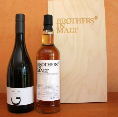 Mortlach 2006 BiM Merlot Barrique Finish #15 54.8% 700ml