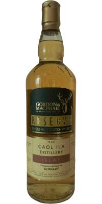 Caol Ila 2004 GM Reserve Refill Bourbon Barrel #306473 59.7% 700ml