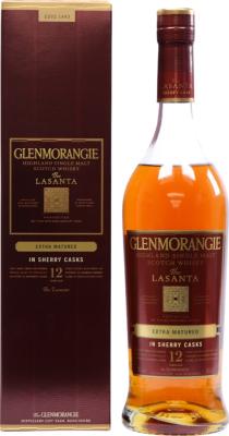 Glenmorangie Lasanta 2nd Edition 12yo Oloroso Sherry Finish 46% 700ml