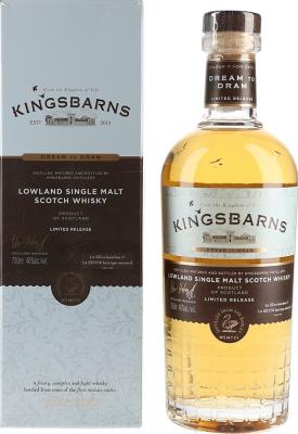 Kingsbarns Dream to Dram 46% 700ml