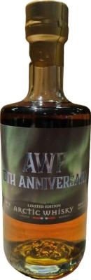 Bivrost Limited Edition AWF Arctic whisky festival 10th Anniverary Sherry Ex-Aquavit Arctic Whisky Festival 50% 500ml
