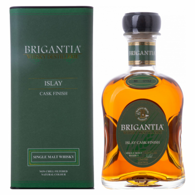 Brigantia Islay Cask Finish Limited Edition 46% 700ml