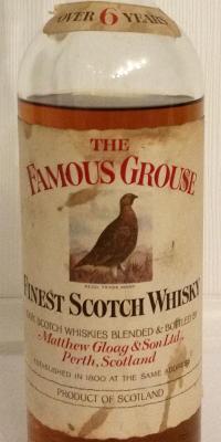 The Famous Grouse 6yo MG&S 43% 750ml