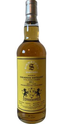 Edradour 2011 SV The Un-Chillfiltered Collection 1st Fill Marsala Hogshead Hermann Brothers 60.2% 700ml