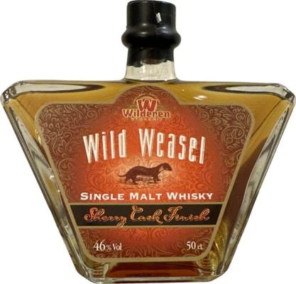 Wild Weasel 2016 Sherry Cask Finish 46% 500ml