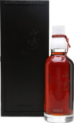 Yamazaki 50yo 3rd Release Mizunara Oak Casks 57% 700ml