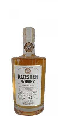 Kloster Whisky 5yo German Oak Casks 43% 500ml