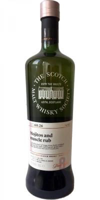 Aberfeldy 2008 SMWS 60.26 Mojitos and muscle rub 2nd Fill Ex-Bourbon Barrel 61% 700ml